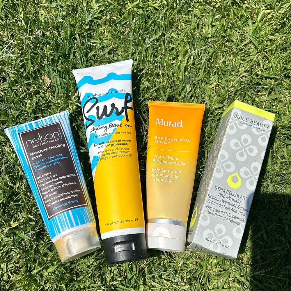 Summer beauty bundle